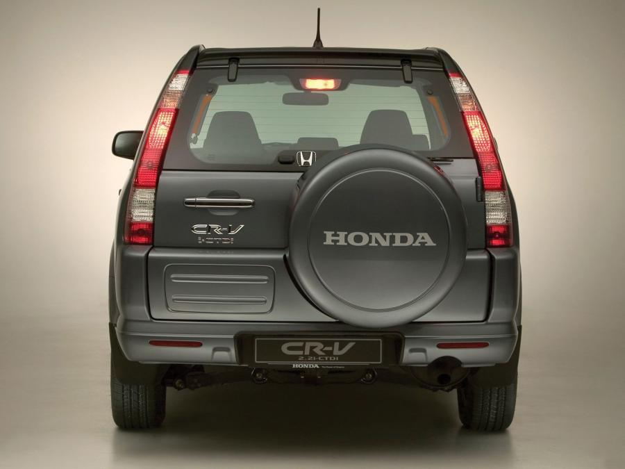  Honda CR-V 2001 года  (фото 3 из 32)